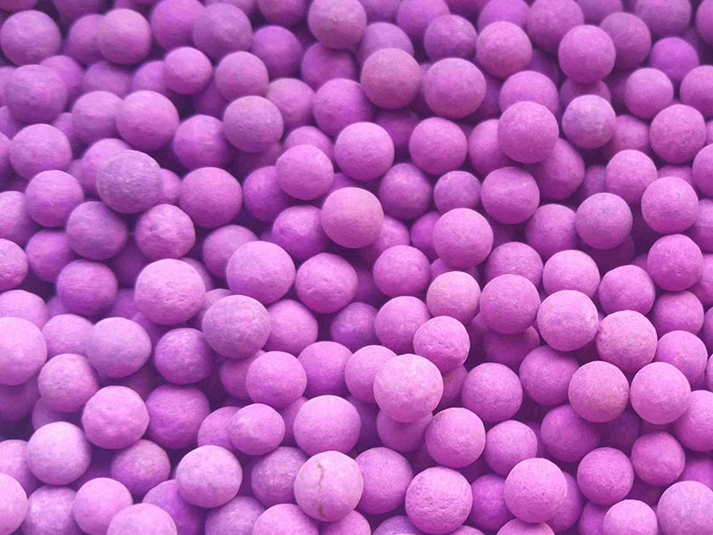 Potassium Permanganate Ball